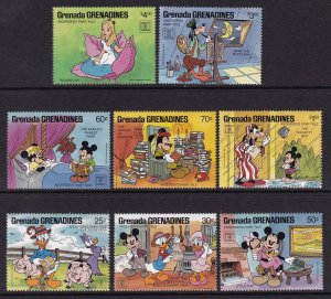 Grenada Grenadines 919-926 Disney's MNH VF