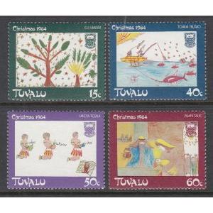 Tuvalu 267-270 MNH VF