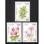 Algeria 936-938 Flowers MNH VF