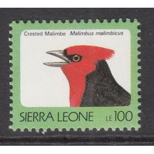 Sierra Leone 1538 Bird MNH VF