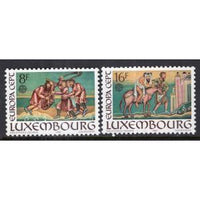 Luxembourg 689-690 MNH VF