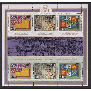 Niue 221 Souvenir Sheet MNH VF