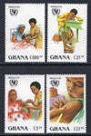 Ghana 1051-1054 MNH VF