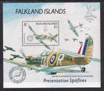 Falkland Islands 530 Airplanes Souvenir Sheet MNH VF