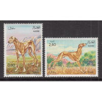 Algeria 727-728 Dogs MNH VF