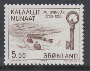 Greenland 155 MNH VF