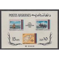 Afghanistan 798a Souvenir Sheet MNH VF