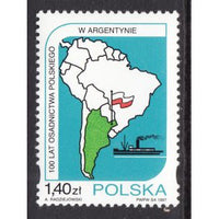 Poland 3357 MNH VF