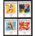 Bahamas 870-873 Summer Olympics MNH VF