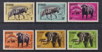 Guinea 340-345 Animals MNH VF