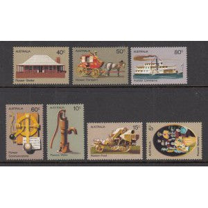 Australia 532-538 MNH VF