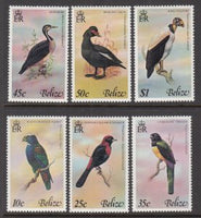 Belize 398-403 Birds MNH VF