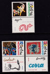 Netherlands 733-735 MNH VF