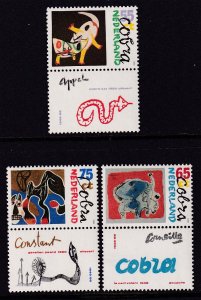 Netherlands 733-735 MNH VF