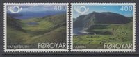 Faroe Islands 280-281 MNH VF