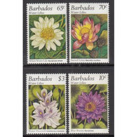 Barbados 905-908 Flowers MNH VF