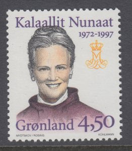 Greenland 314 MNH VF