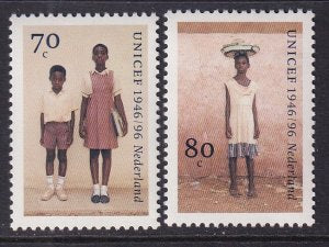 Netherlands 939-940 MNH VF