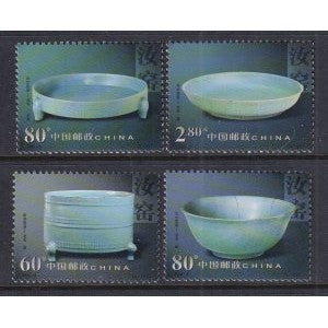 China 3187-3190 MNH VF