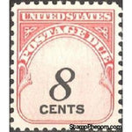 United States of America 1959 8 Cent Postage Due