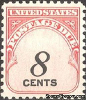 United States of America 1959 8 Cent Postage Due