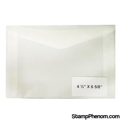 #8 Glassine Envelopes-Glassines-Guardhouse-100-StampPhenom