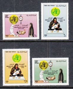 Yemen 520-523 MNH VF