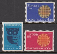 Greece 985-987 Europa MNH VF