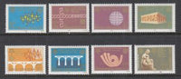 Serbia 286-293 Europa MNH VF