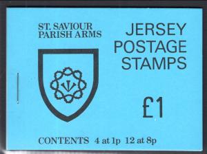 Jersey 138,142 Booklet MNH VF