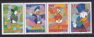 Albania 2615 Disney's MNH VF