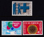 Switzerland 624-626 MNH VF