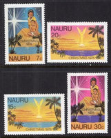 Nauru 184-187 Christmas MNH VF