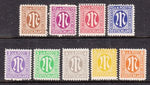 Germany 3N13a-3N20a MNH VF