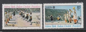 Turkish Republic of Northern Cyprus 98-99 Europa MNH VF