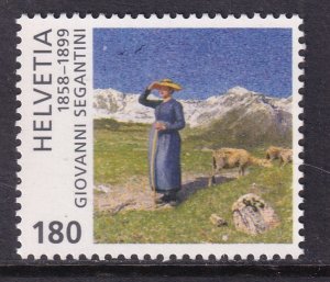 Switzerland 1061 Painting MNH VF