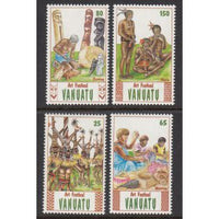 Vanuatu 536-539 MNH VF