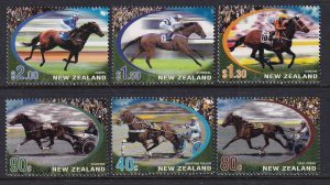 New Zealand 1762-1767 Horses MNH VF