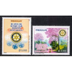 Paraguay 2863-2864 Rotary MNH VF