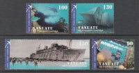 Vanuatu 919-922 MNH VF