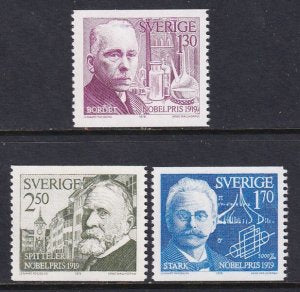 Sweden 1310-1312 MNH VF