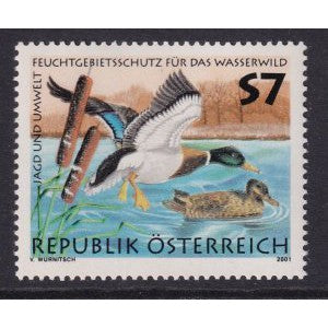 Austria 1835 Duck MNH VF