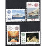 Nevis 571-574 MNH VF