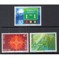 Switzerland 691-693 MNH VF