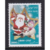 Lebanon 702 Christmas MNH VF