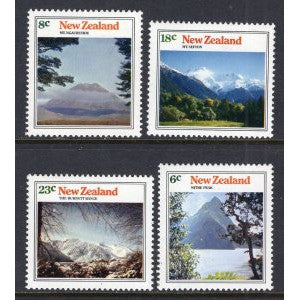 New Zealand 528-531 MNH VF