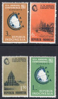 Indonesia 581-584 MNH VF