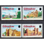 Gibraltar 365-368 MNH VF