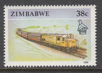 Zimbabwe 628 Train MNH VF