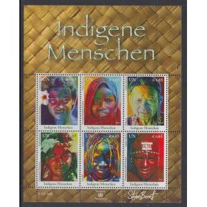UN Vienna 480 Souvenir Sheet MNH VF